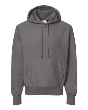 Champion Reverse Weave® Pullover Hooded Sweatshirt - Stone Grey