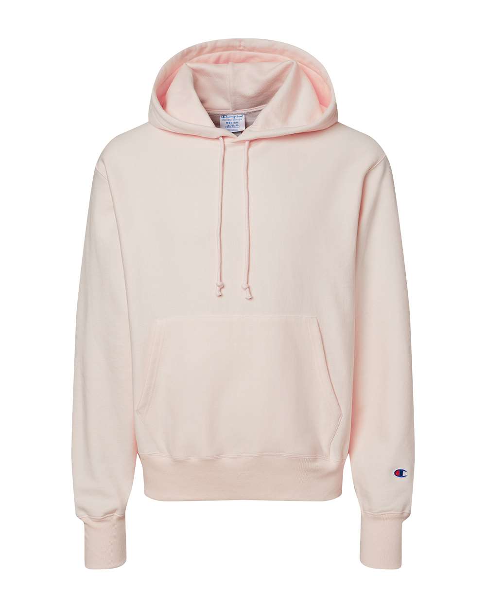 Champion Reverse Weave® Pullover Hooded Sweatshirt - Body Blush