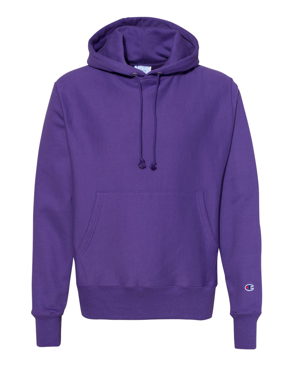 Champion Reverse Weave® Pullover Hooded Sweatshirt - Purple