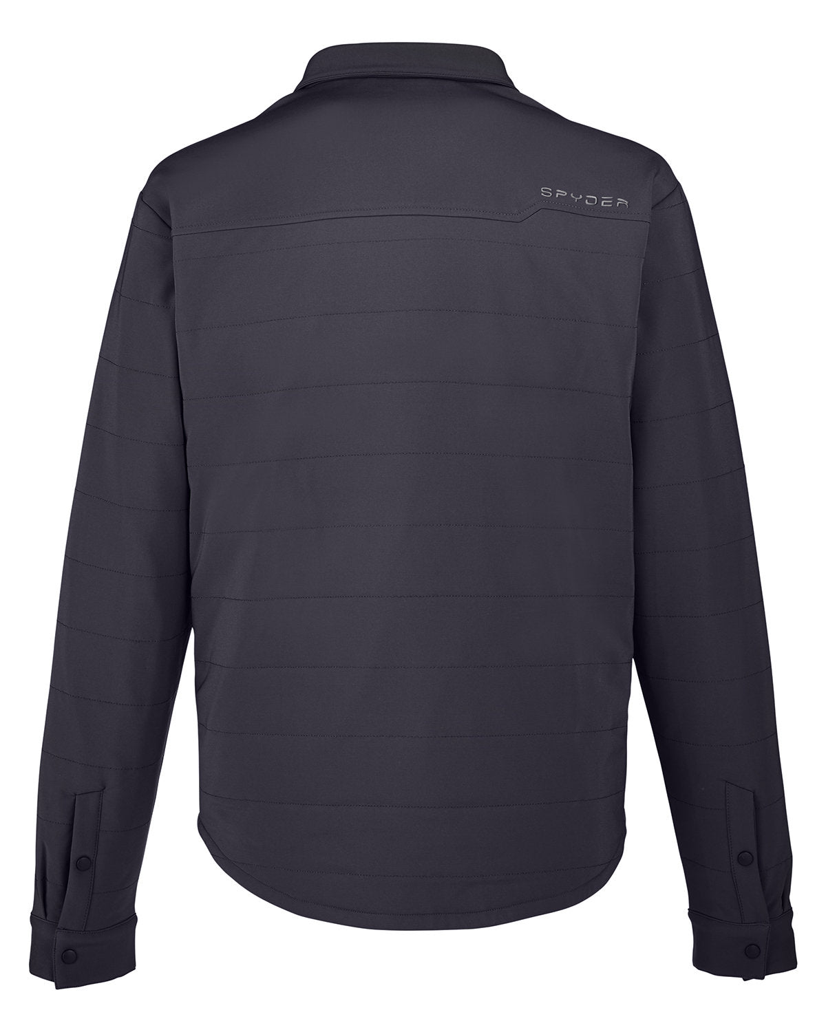 Spyder Adult Transit Shirt Jacket - Back