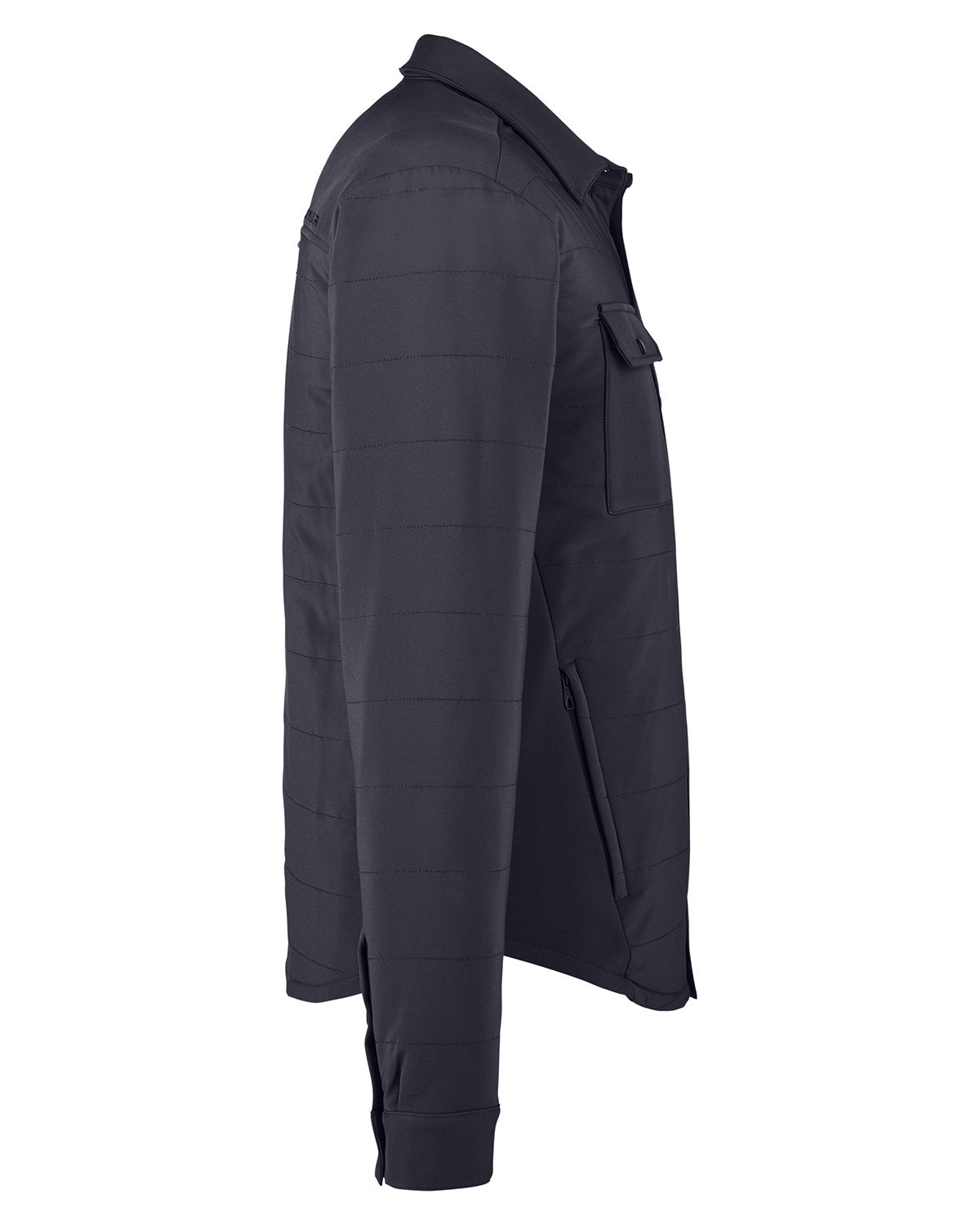 Spyder Adult Transit Shirt Jacket - Side