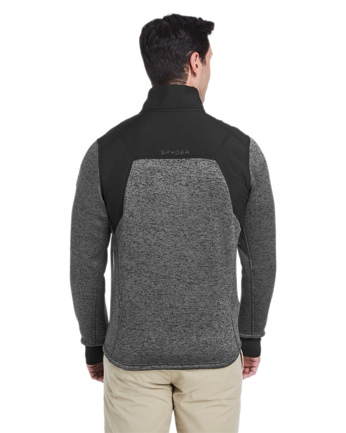 Spyder Men's Passage Sweater Jacket - Back