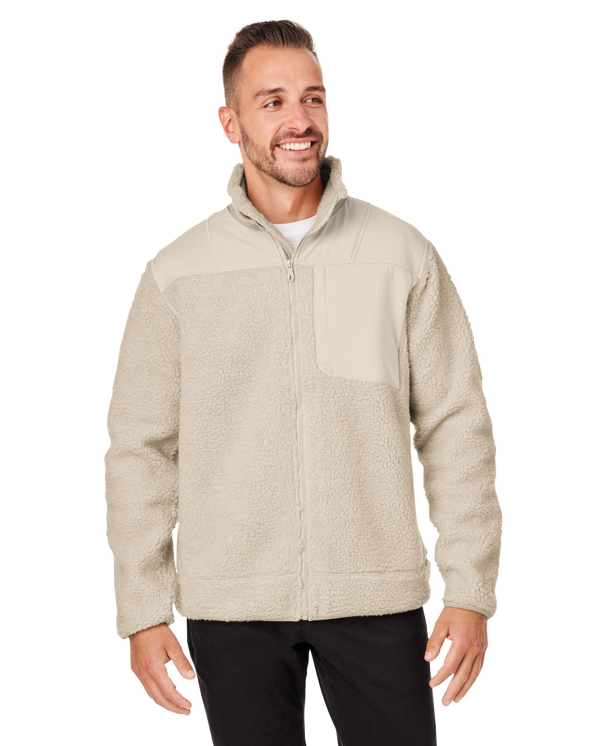 Spyder Unisex Venture Sherpa Jacket - Front