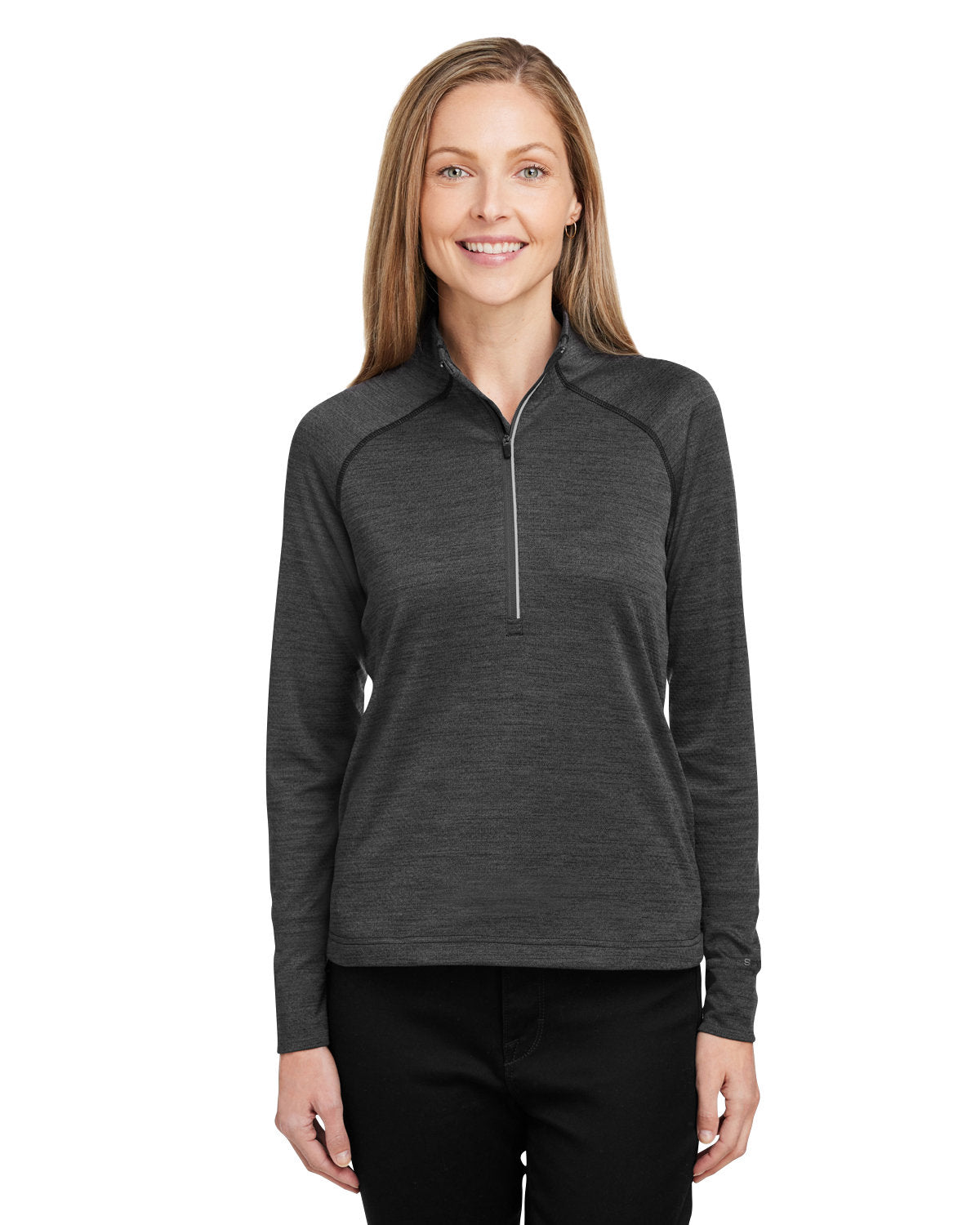 Spyder Ladies' Mission Half-Zip - Front
