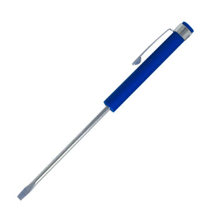 Mini Screwdriver - Slot - Blue