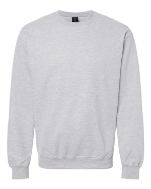 Gildan Adult Softstyle® Fleece Crew Sweatshirt - Sport Grey