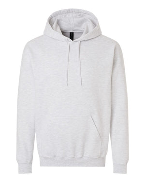 Gildan Adult Softstyle® Fleece Hooded Sweatshirt - Ash