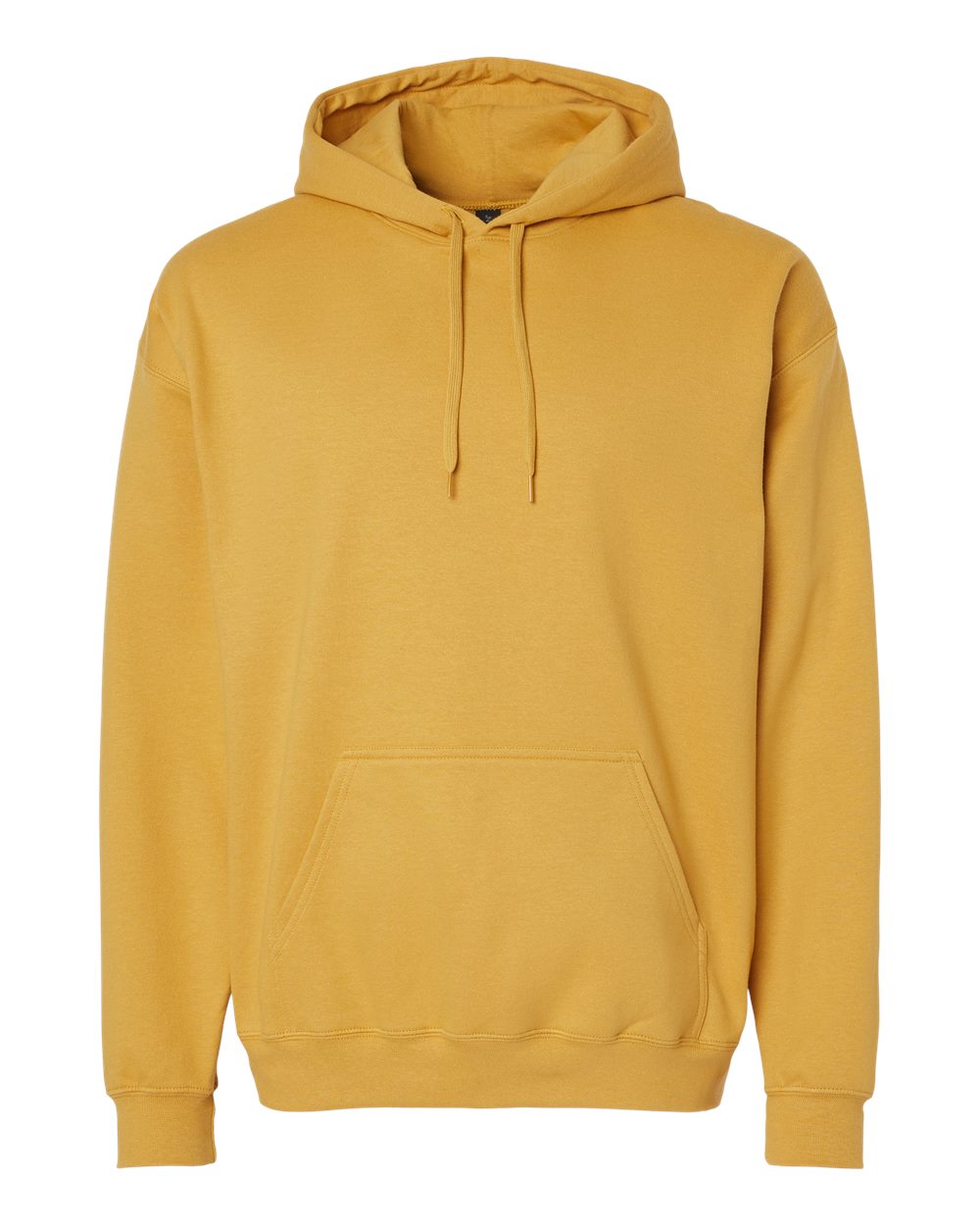 Gildan Adult Softstyle® Fleece Hooded Sweatshirt - Mustard