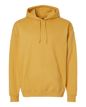 Gildan Adult Softstyle® Fleece Hooded Sweatshirt - Mustard
