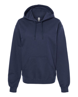 Gildan Adult Softstyle® Fleece Hooded Sweatshirt - Navy