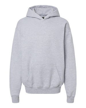Gildan Youth Softstyle® Midweight Hooded Sweatshirt - Sport Grey
