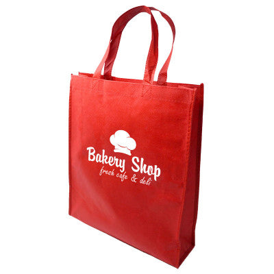 The Shopper Tote - Red