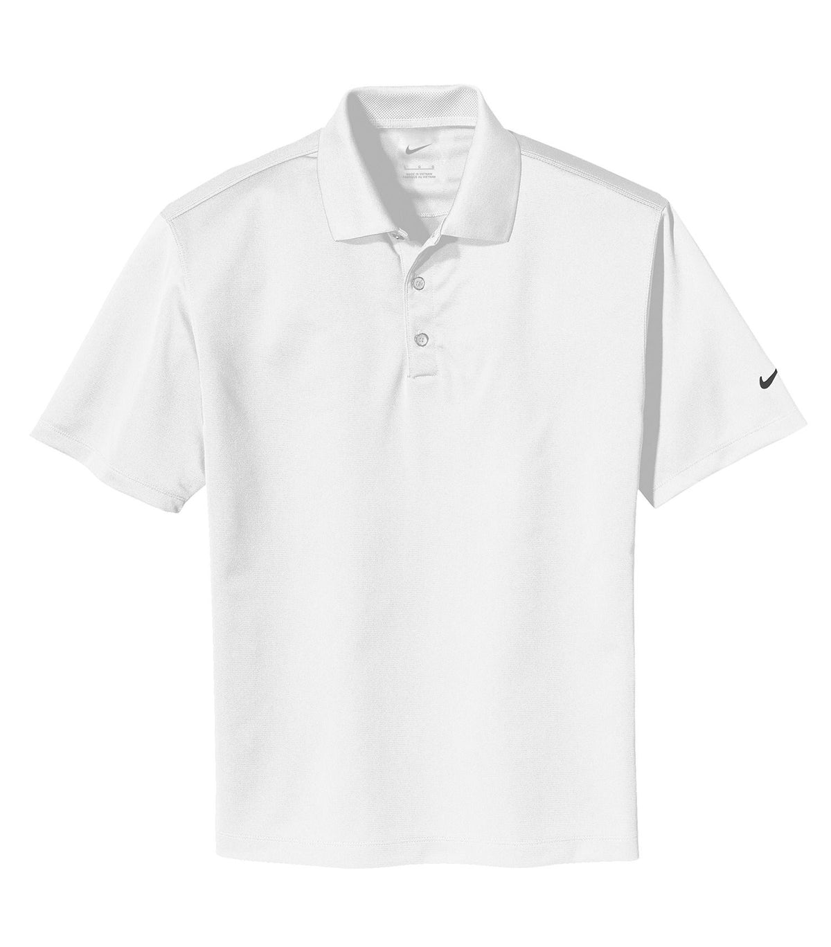 Nike Tech Basic Dri-FIT Polo - White