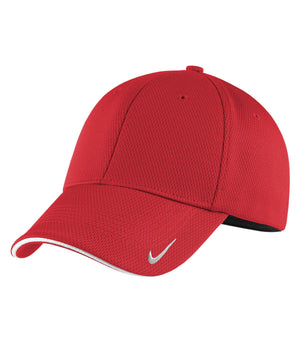 Nike Dri-Fit Mesh Swoosh Flex Sandwich Cap - Sport Red