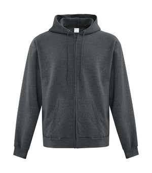 ATC™ Everyday Fleece Full Zip Hoodie - Dark Heather Gray