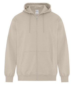 ATC™ Everyday Fleece Full Zip Hoodie - Sand