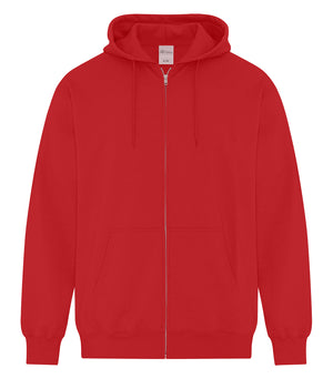 ATC™ Everyday Fleece Full Zip Hoodie - Team Red