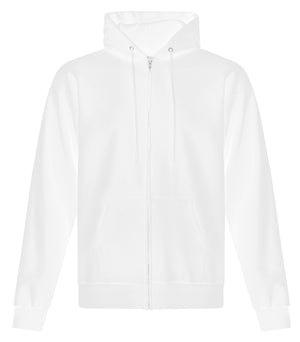 ATC™ Everyday Fleece Full Zip Hoodie - White