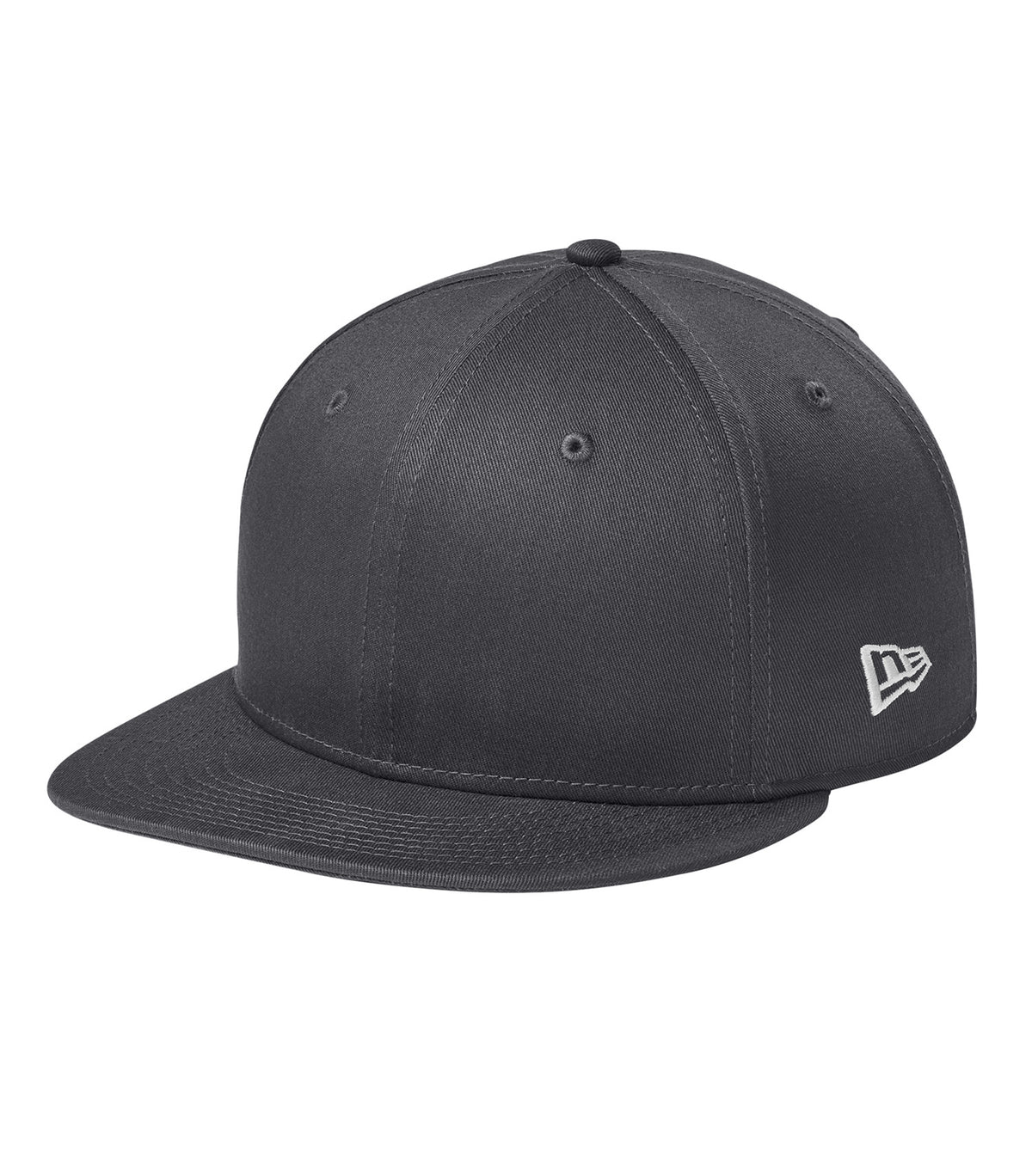 NEW ERA® 9FIFTY® Flat Bill Snapback Cap - Flag Grey