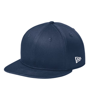 NEW ERA® 9FIFTY® Flat Bill Snapback Cap - Flag Navy