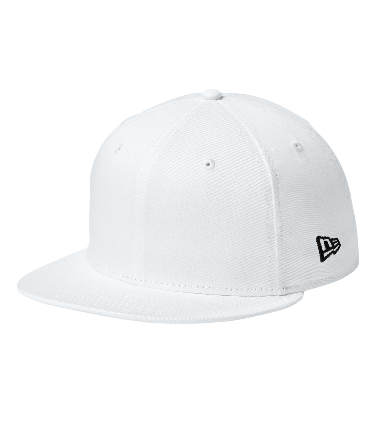 NEW ERA® 9FIFTY® Flat Bill Snapback Cap - Flag White
