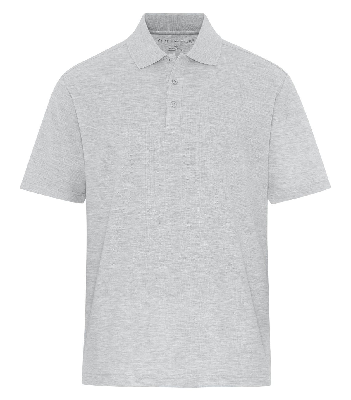 Coal Harbour® Everyday Blend Polo - Athletic Grey