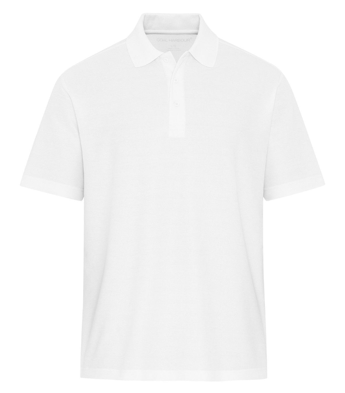 Coal Harbour® Everyday Blend Polo - White