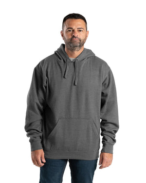 Berne Men's Tall Signature Sleeve Hooded Pullover - Front