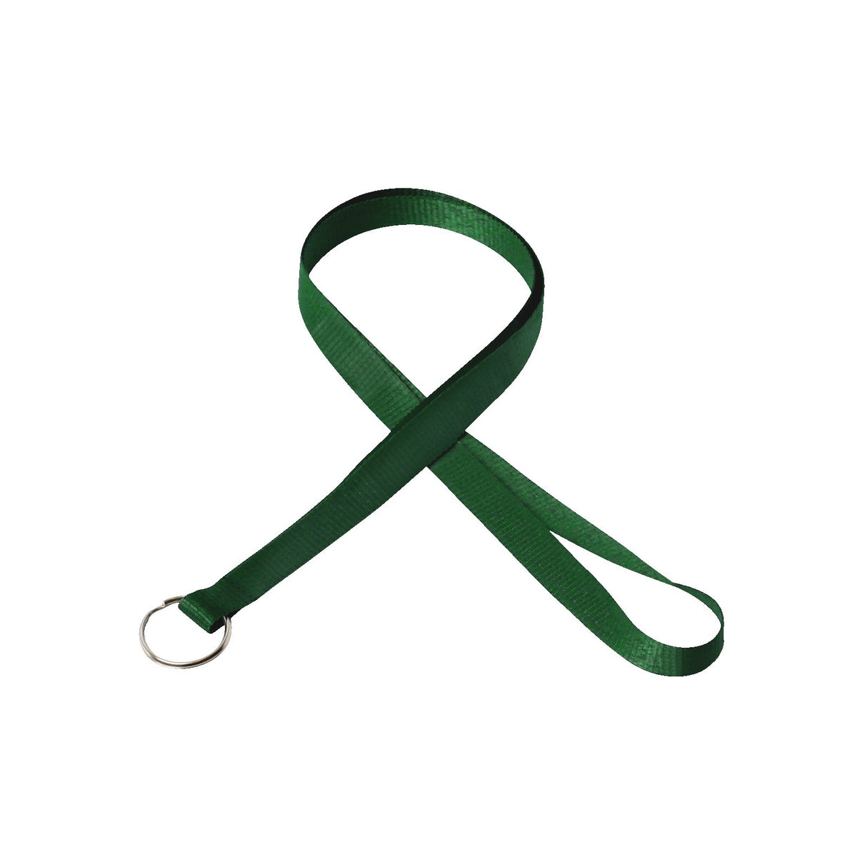 1/2" BEST Value Lanyard - Forest Green