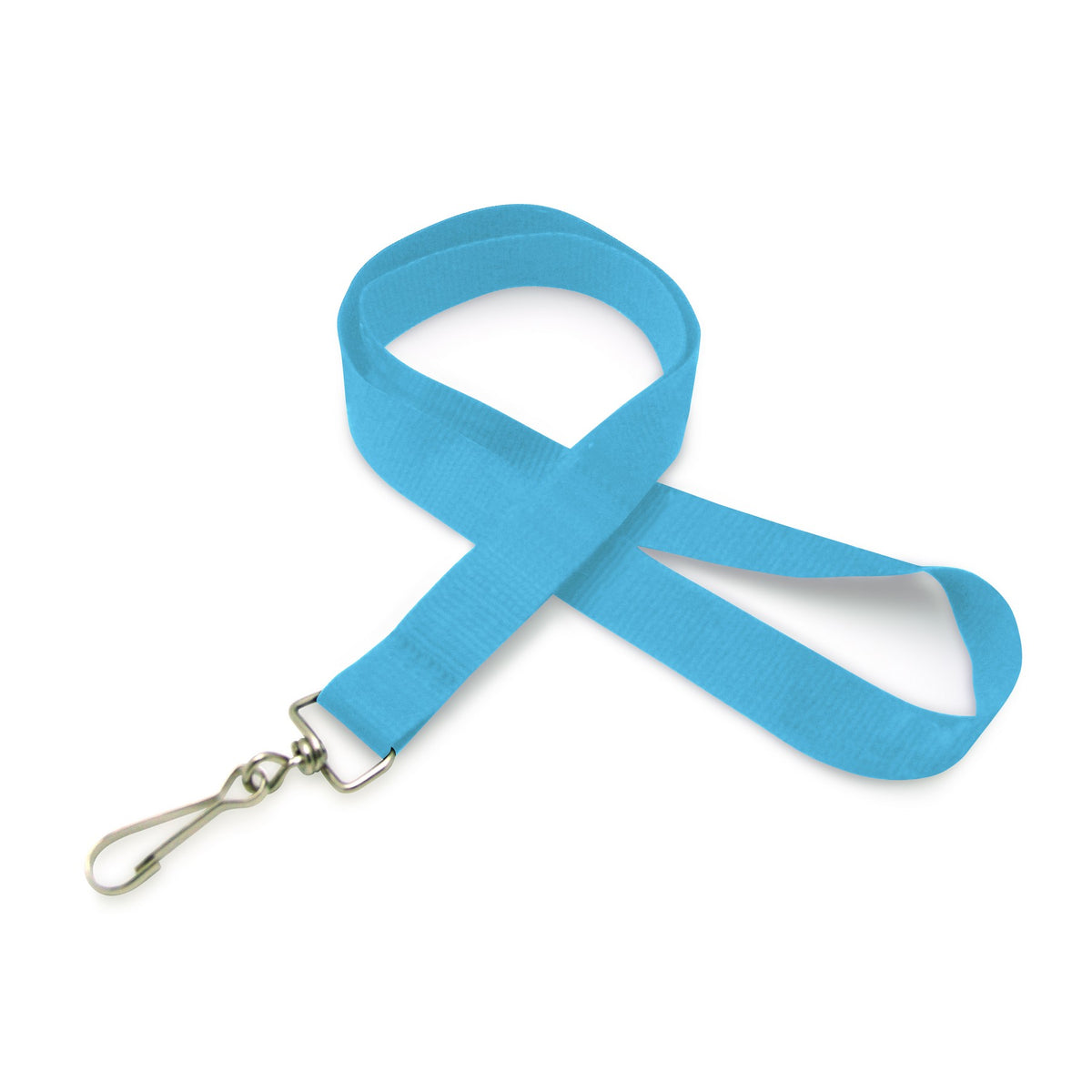 3/4" BEST Value Lanyard - Baby Blue