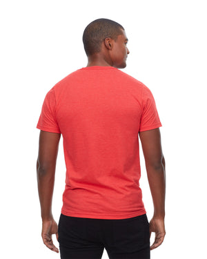 Threadfast Epic Unisex CVC T-Shirt - Back