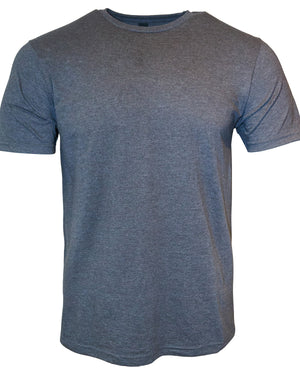 Threadfast Epic Unisex CVC T-Shirt - Heather Black