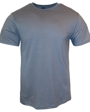 Threadfast Epic Unisex CVC T-Shirt - Heather Drk Grey