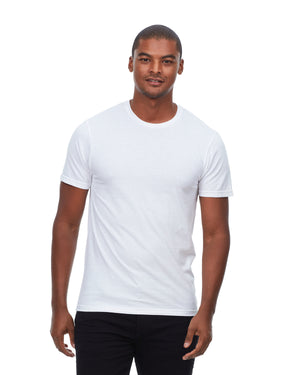 Threadfast Epic Unisex CVC T-Shirt - Solid White