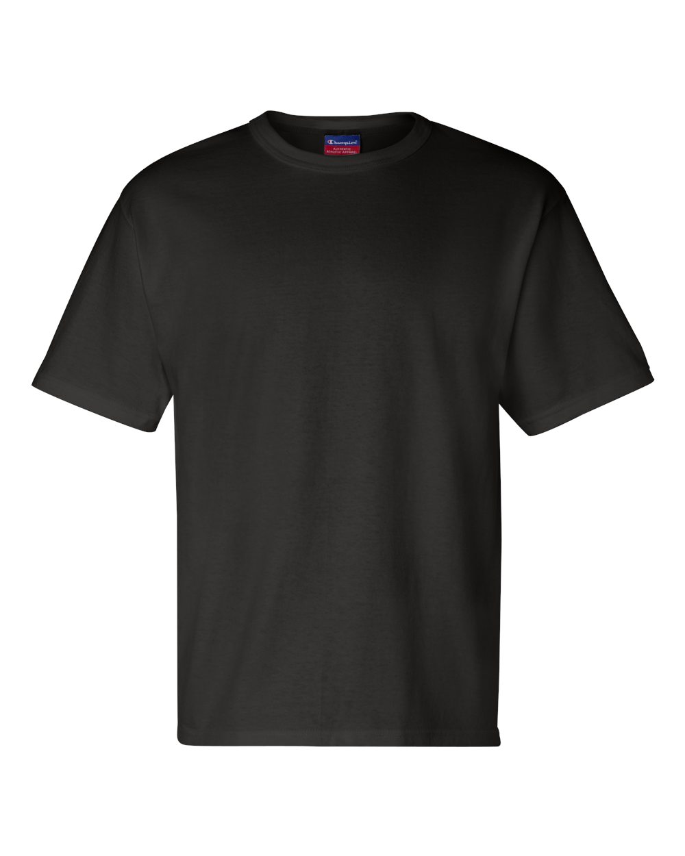 Champion Adult Heritage Jersey T-Shirt - Black