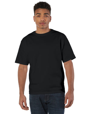 Champion Adult Heritage Jersey T-Shirt - Black