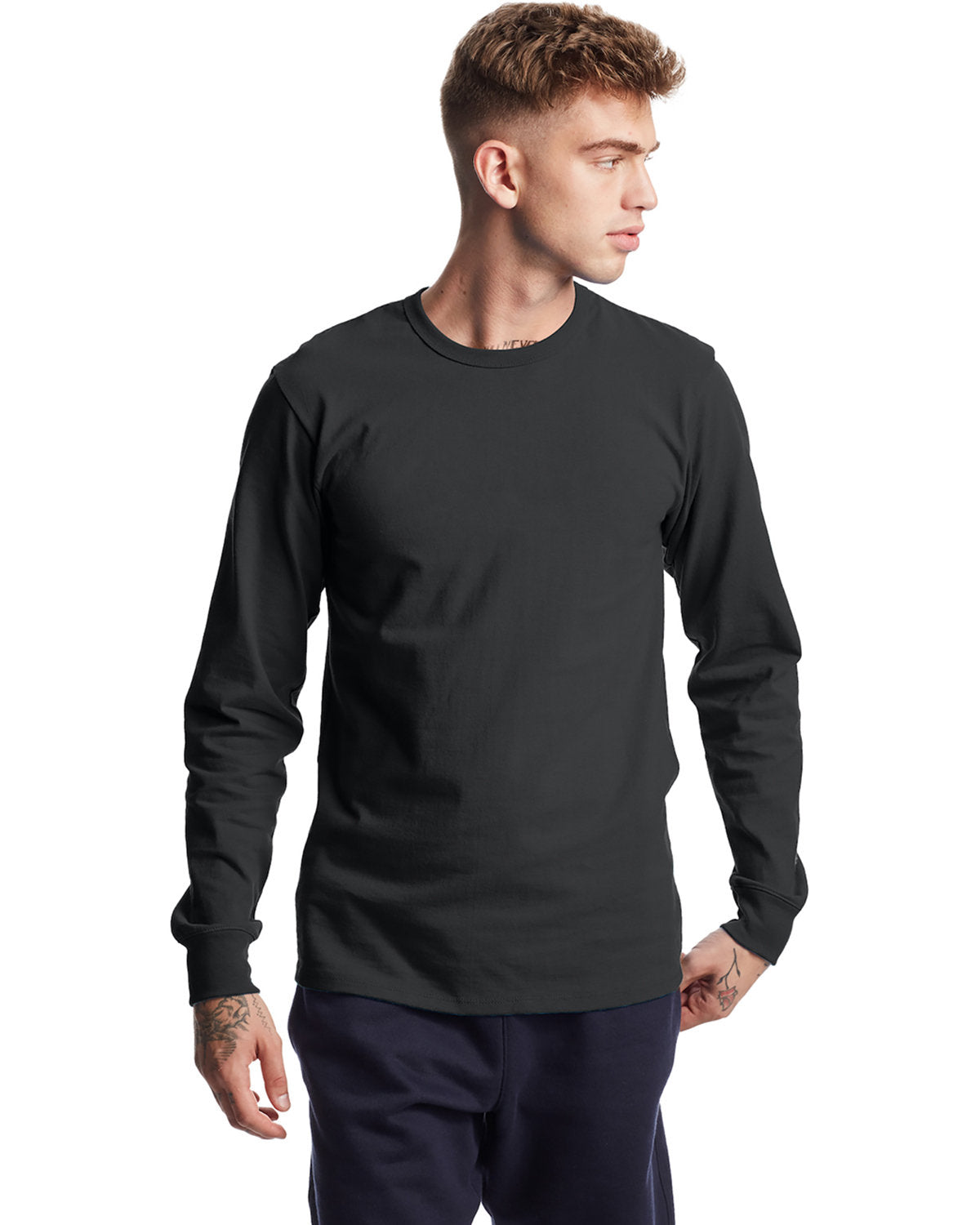 Champion Unisex Heritage Long-Sleeve T-Shirt - Shirt