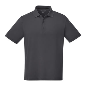 Men's OTIS Short Sleeve Performance Polo - Grey Storm