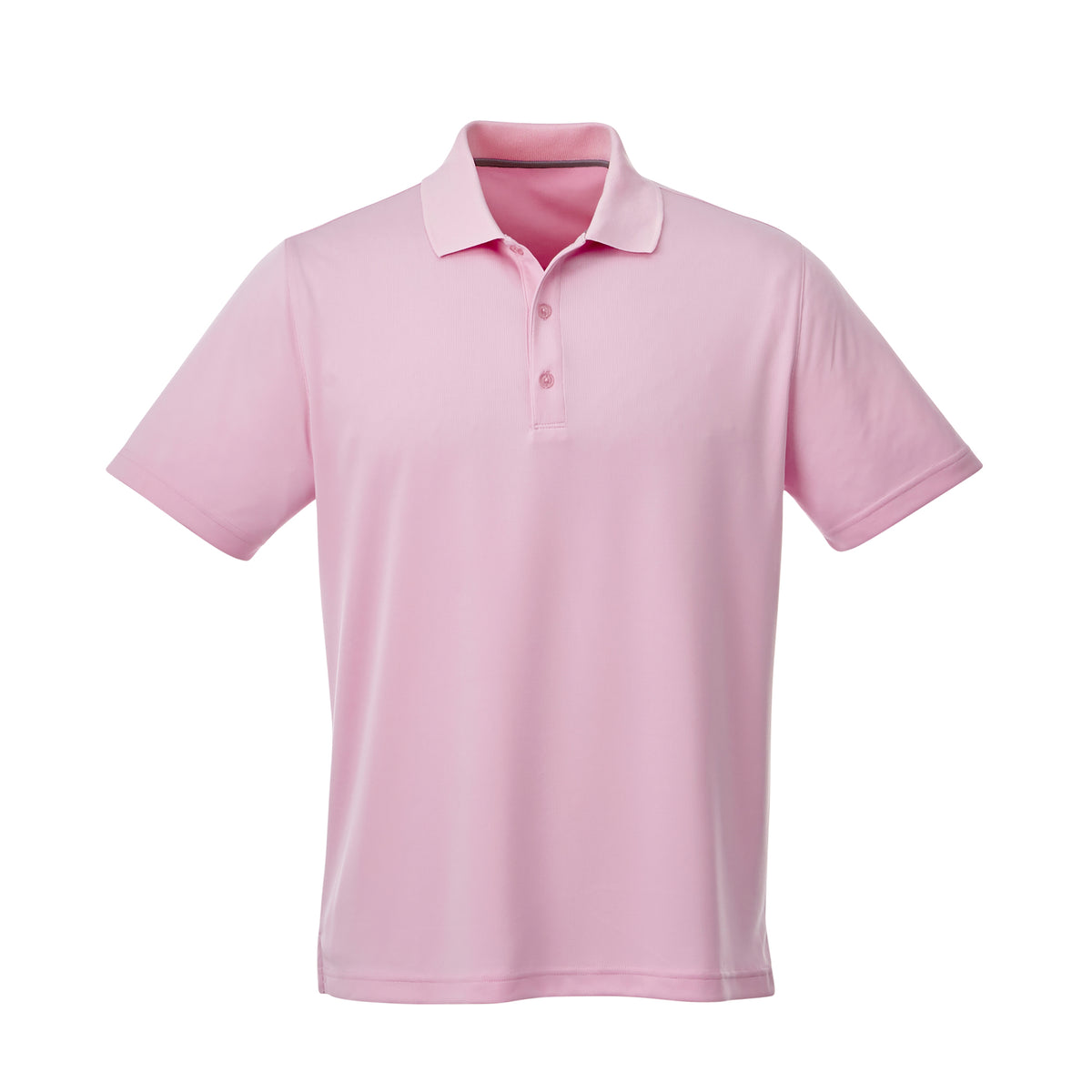 Men's OTIS Short Sleeve Performance Polo - Pink Zircon