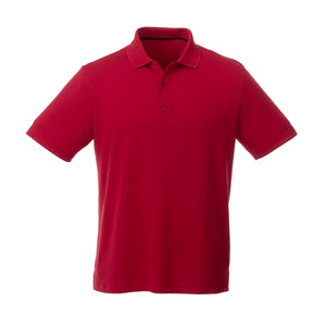 Men's OTIS Short Sleeve Performance Polo - Team Red