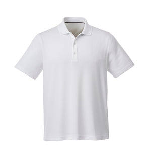 Men's OTIS Short Sleeve Performance Polo - White