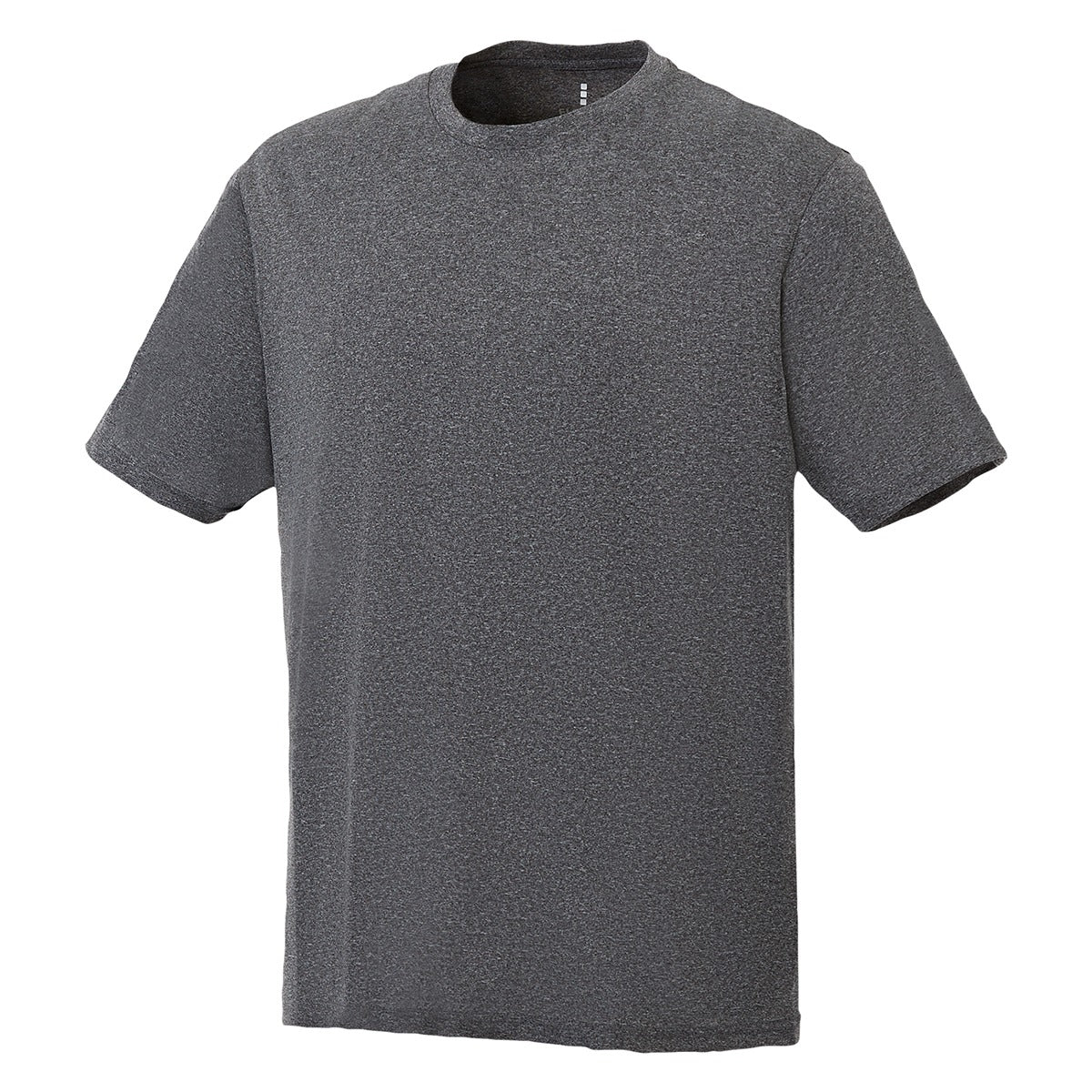Men's OMI Short Sleeve Performance Tech Tee - Heather Charcoal