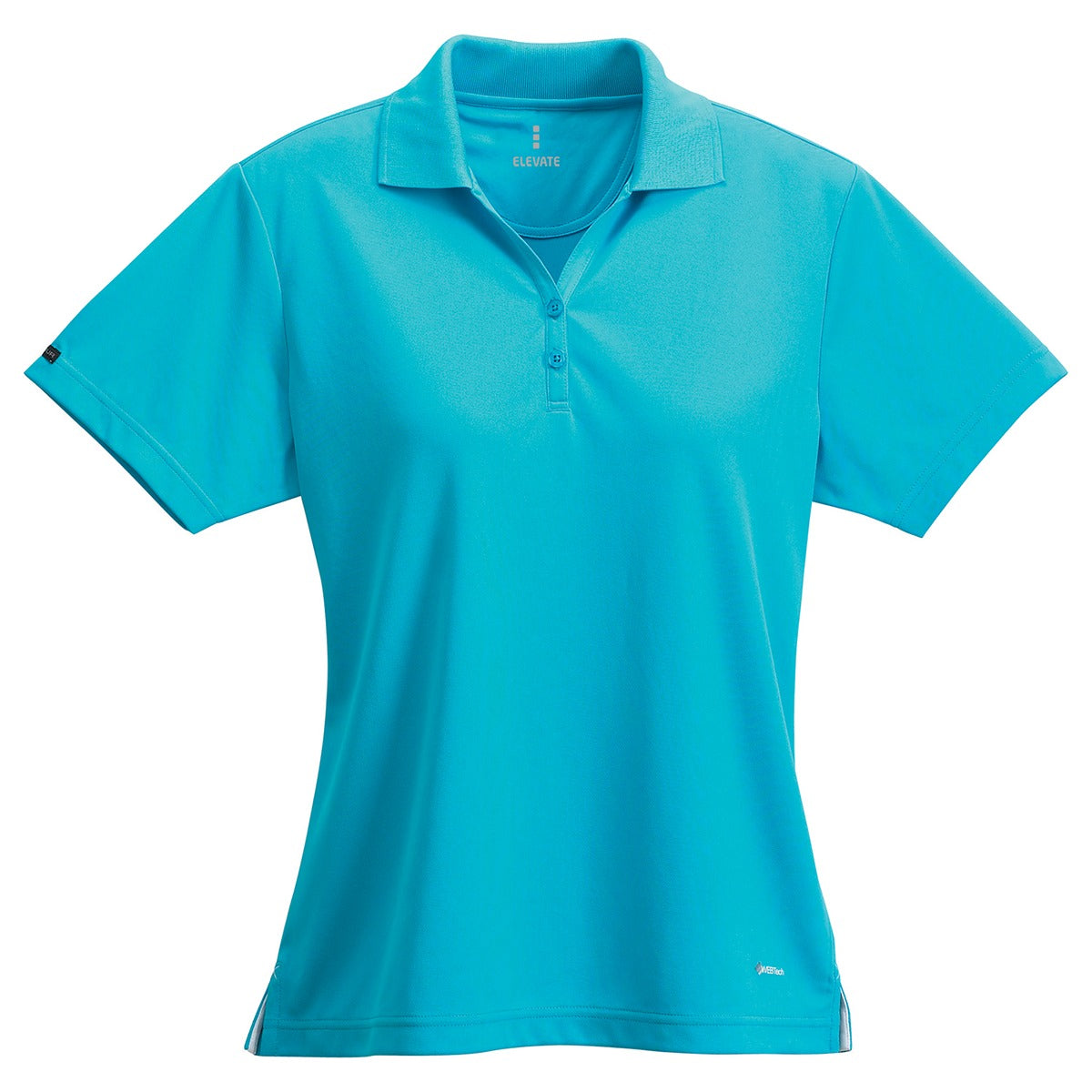 Women's MORENO Short Sleeve Performance Polo - Chill