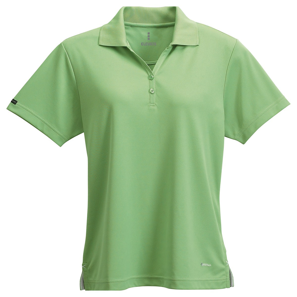 Women's MORENO Short Sleeve Performance Polo - Green Tea