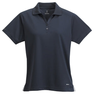 Women's MORENO Short Sleeve Performance Polo - Navy