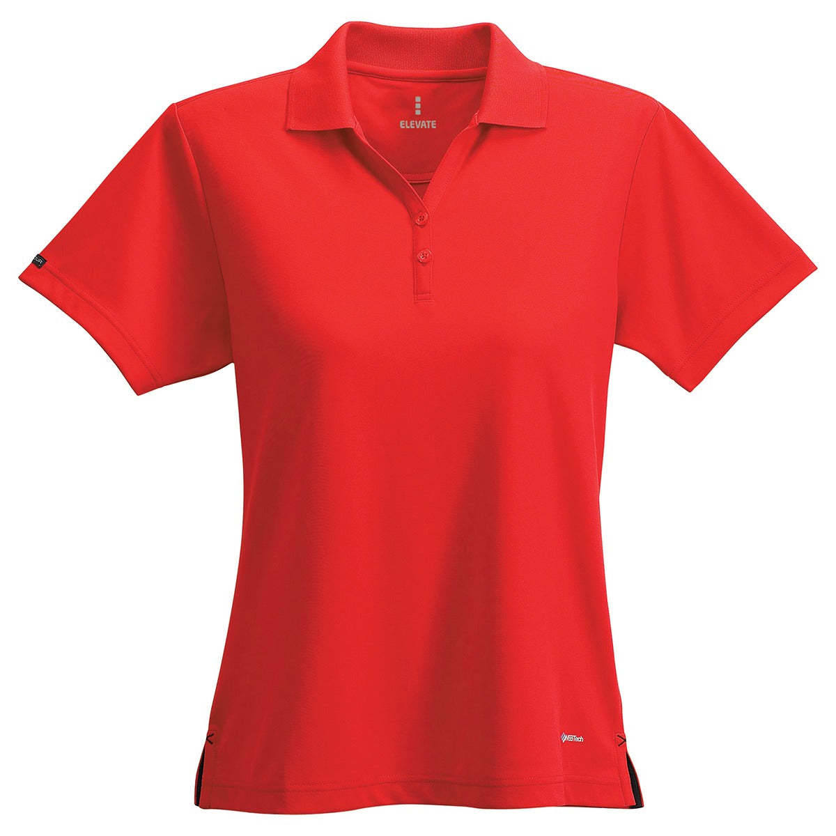 Women's MORENO Short Sleeve Performance Polo - Red