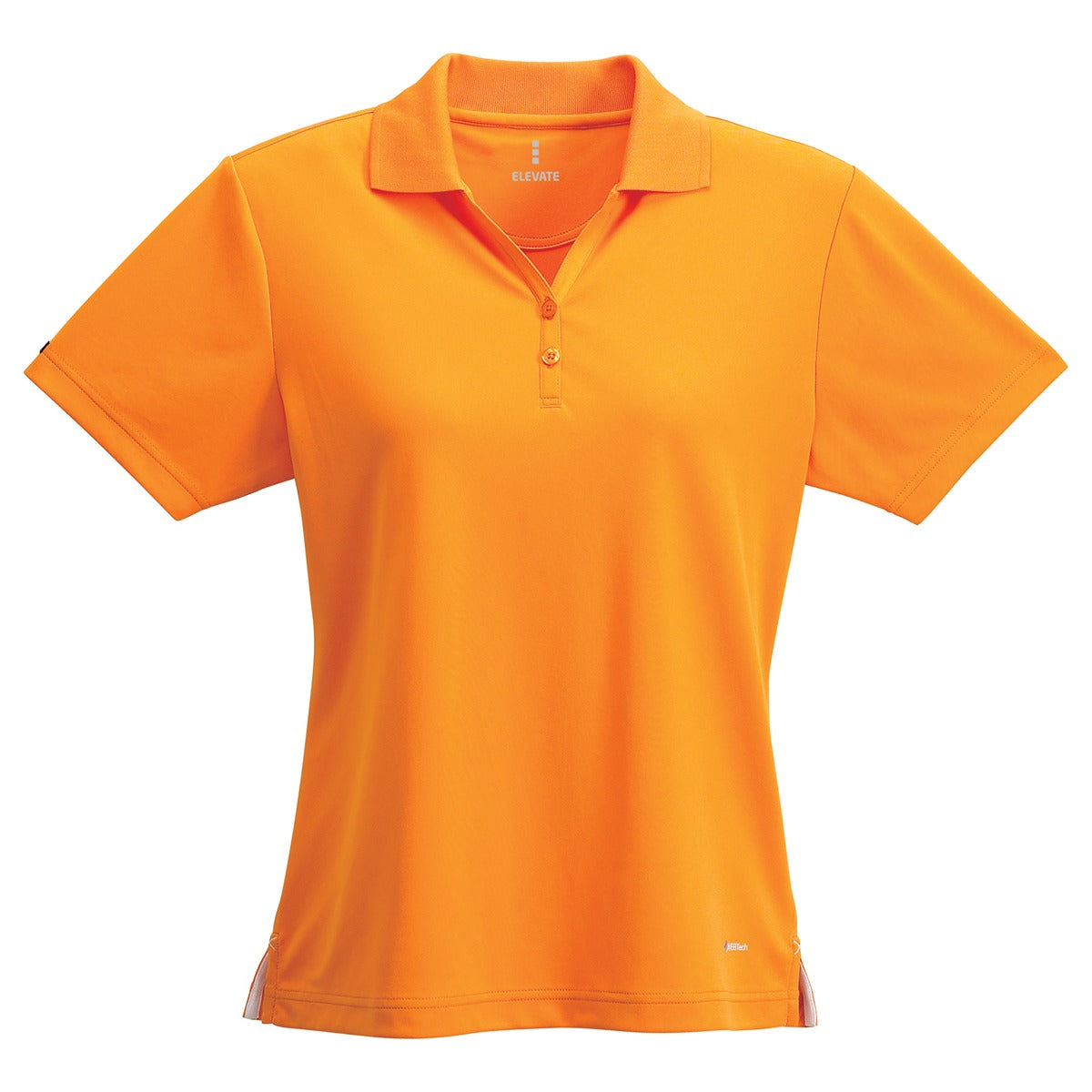 Women's MORENO Short Sleeve Performance Polo - Tangerine