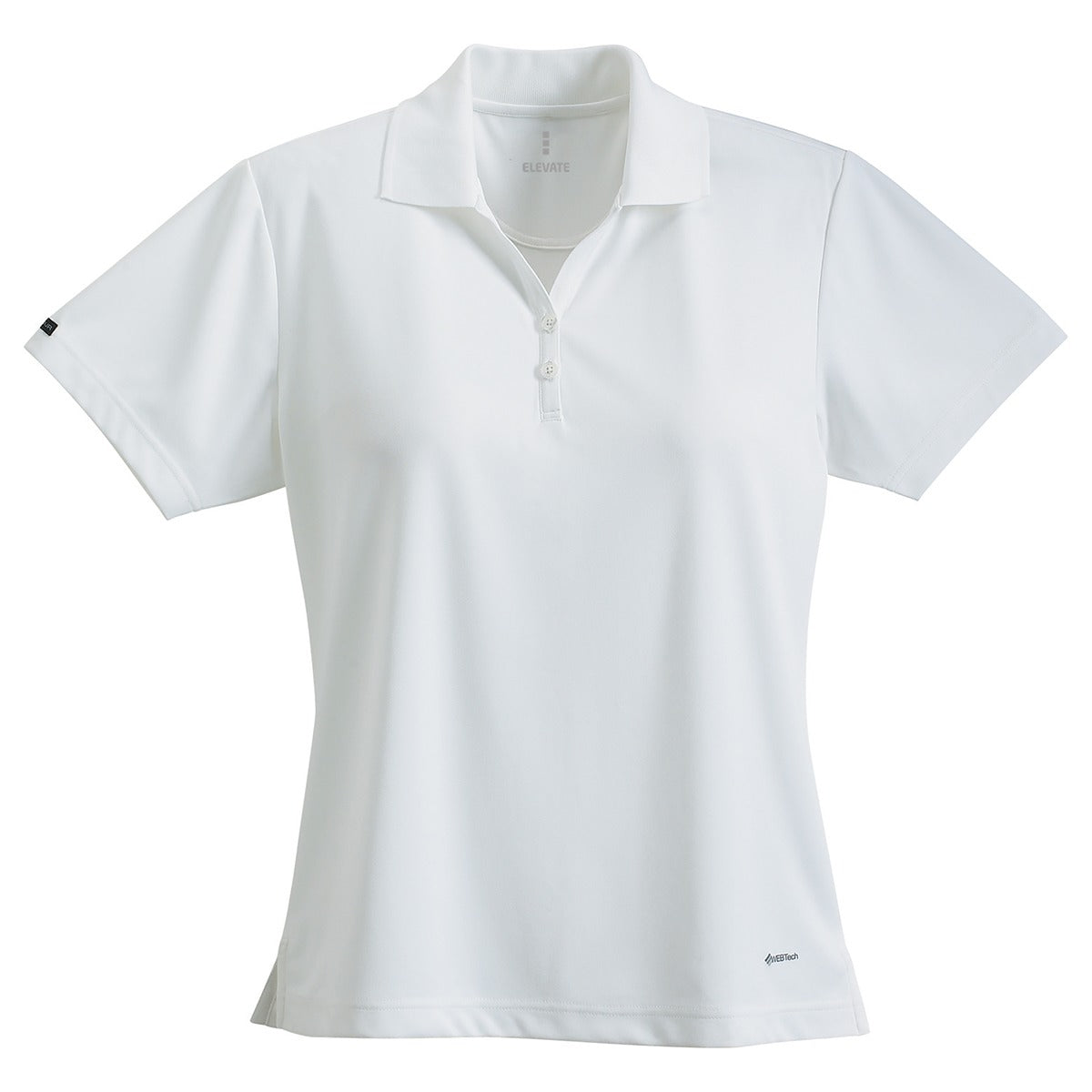 Women's MORENO Short Sleeve Performance Polo - White