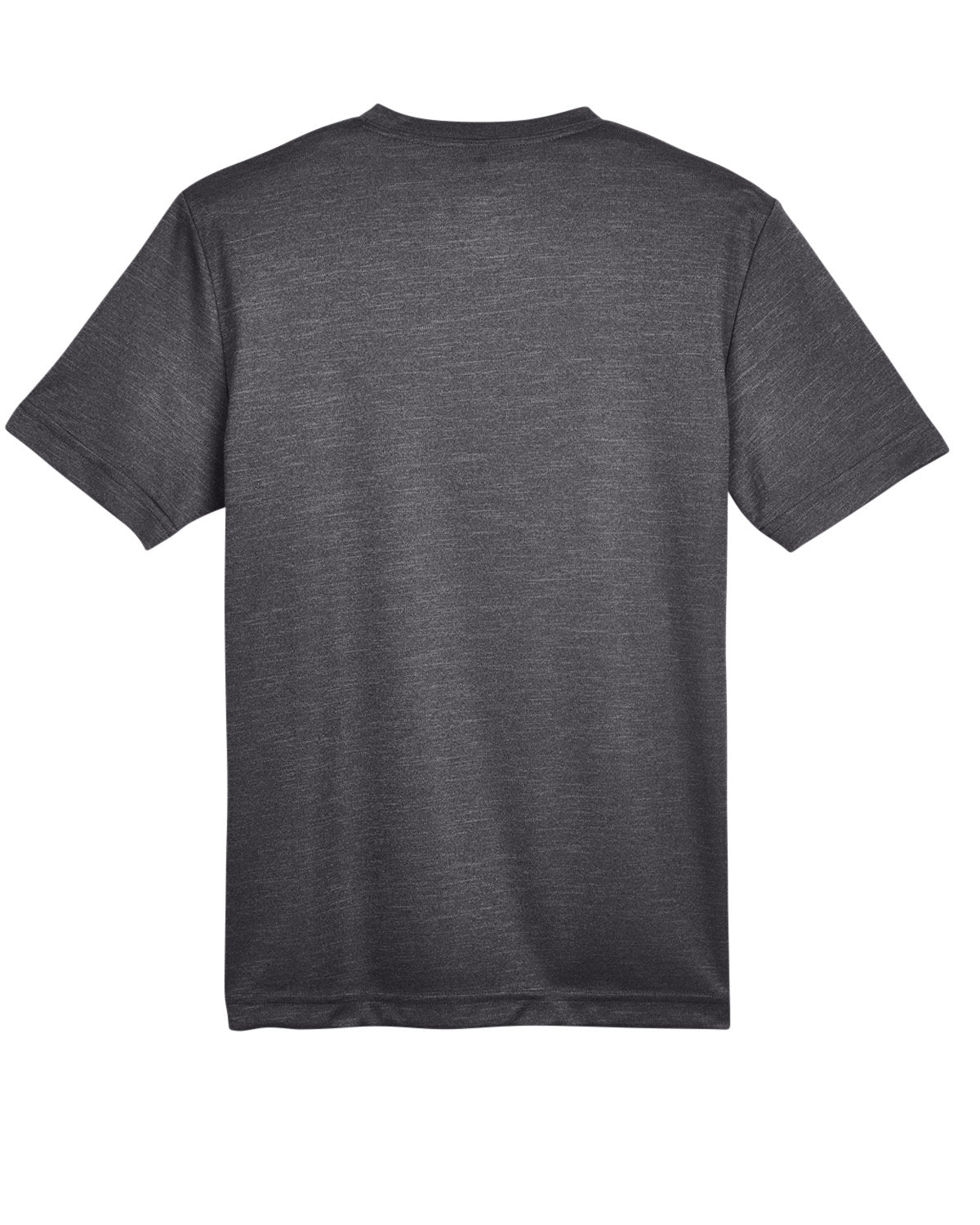 Team 365 Youth Sonic Heather Performance T-Shirt - Back