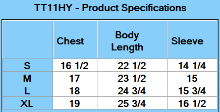 Team 365 Youth Sonic Heather Performance T-Shirt - Specs